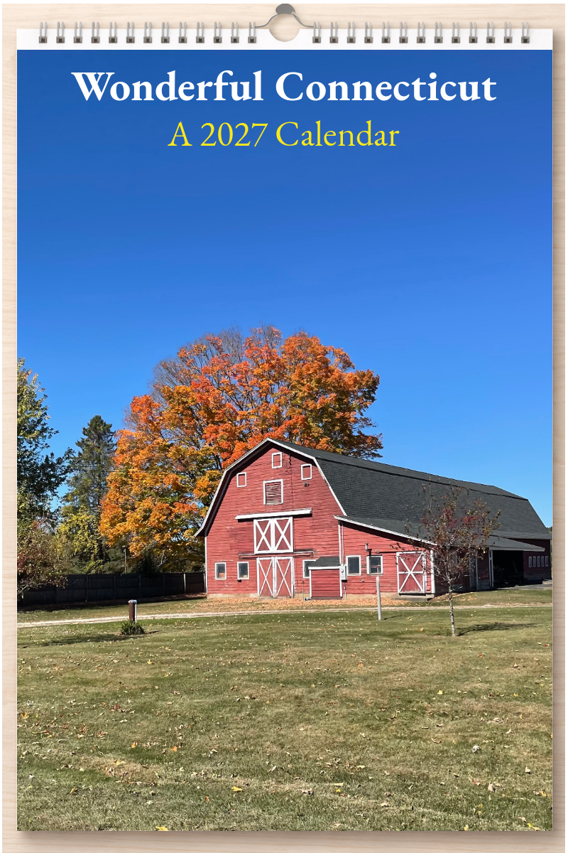 Wonderful Connecticut: A 2027 Calendar