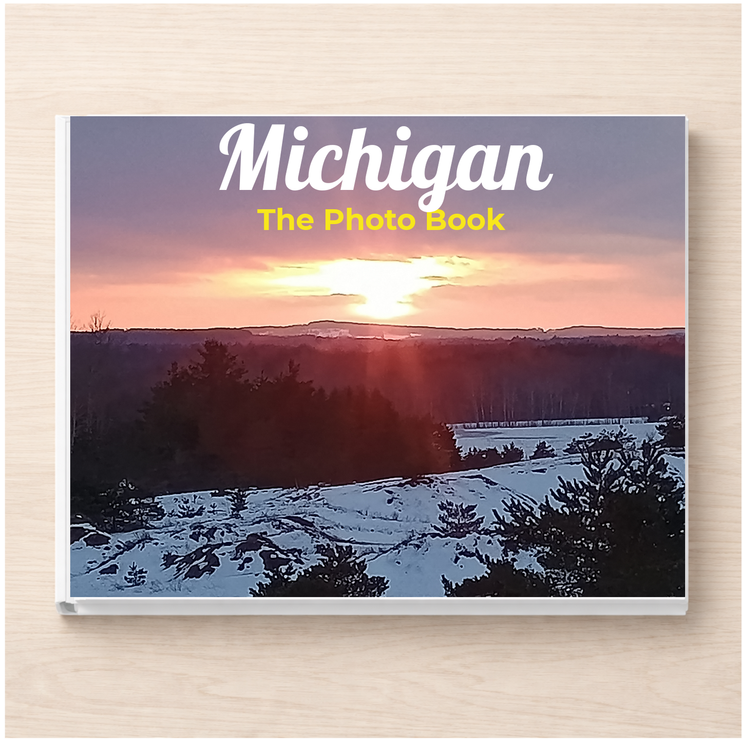 Michigan: The Photo Book