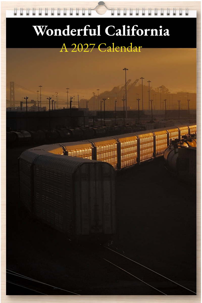 Wonderful California: A 2027 Calendar