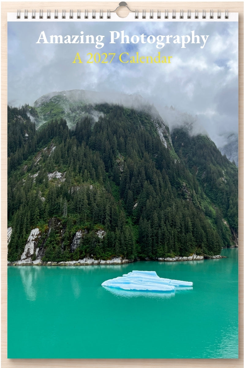 Amazing Photography: A 2027 Calendar