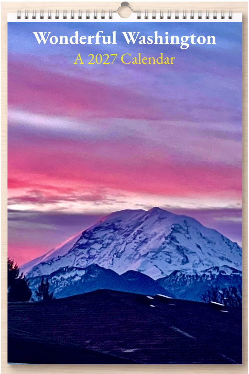 Wonderful Washington: A 2027 Calendar