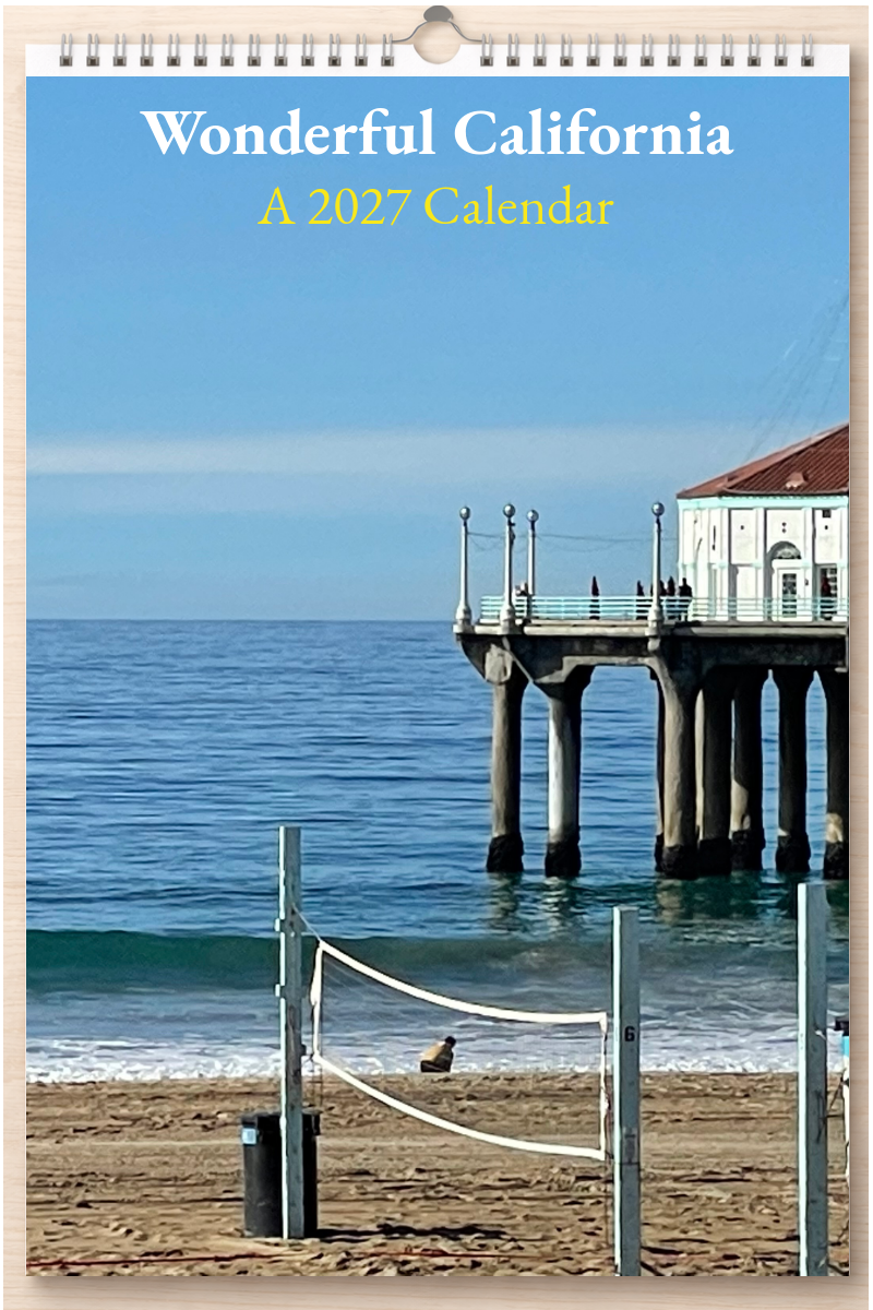 Wonderful California: A 2027 Calendar