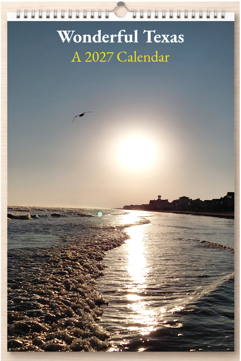 Wonderful Texas: A 2027 Calendar