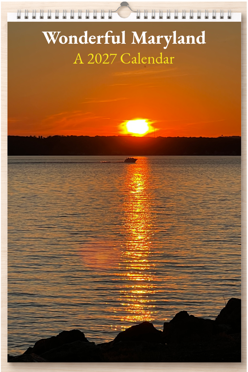 Wonderful Maryland: A 2027 Calendar