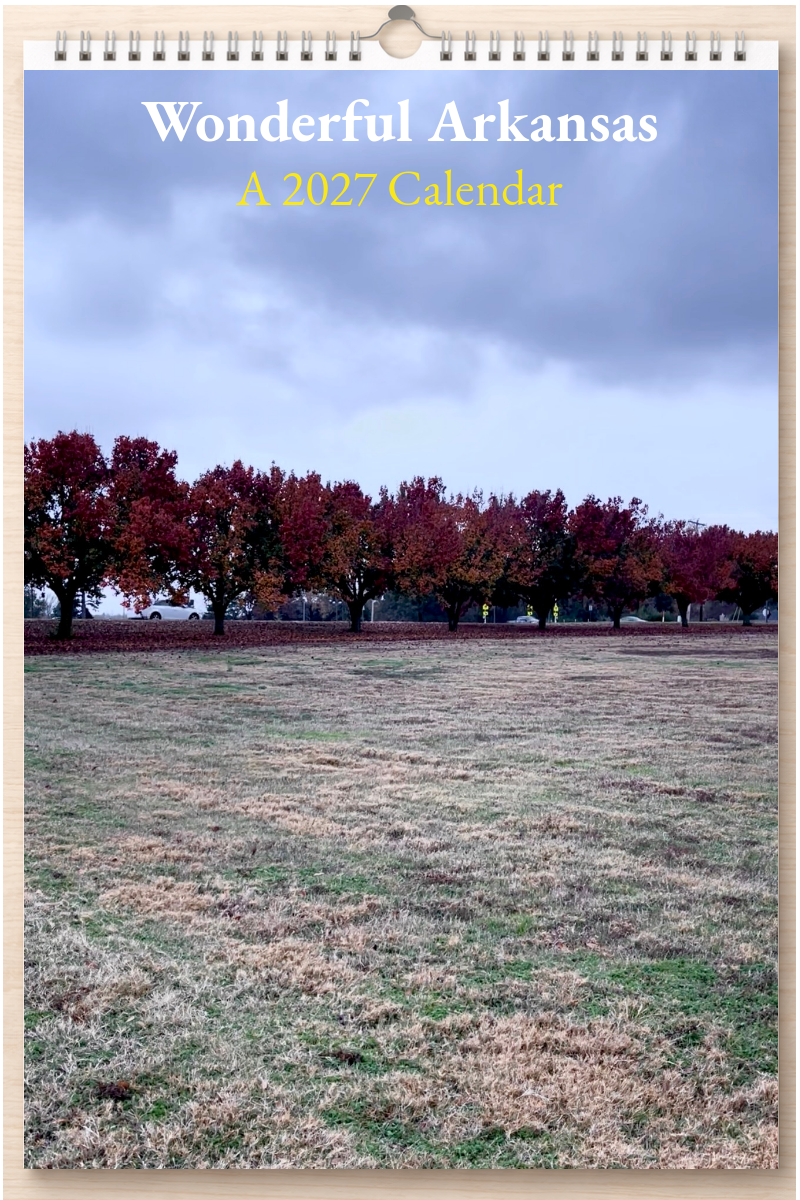 Wonderful Arkansas: A 2027 Calendar