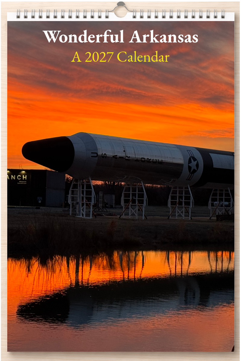 Wonderful Arkansas: A 2027 Calendar