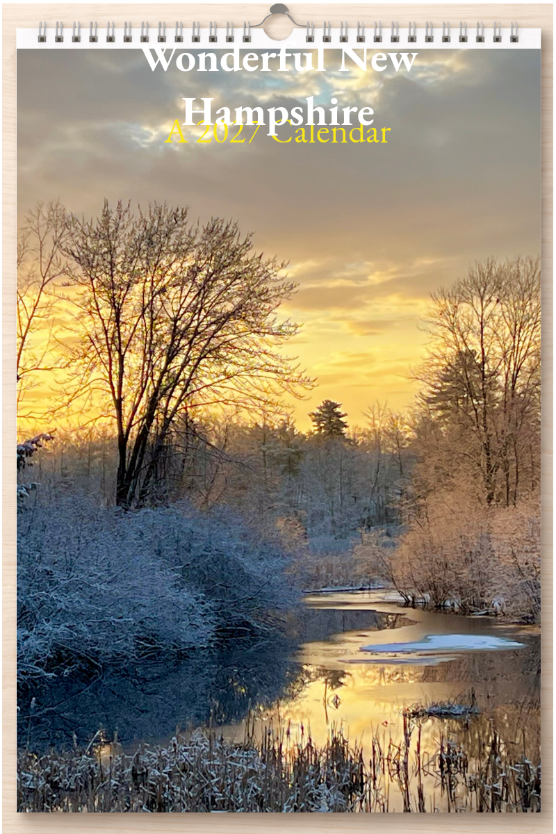 Wonderful New Hampshire: A 2027 Calendar