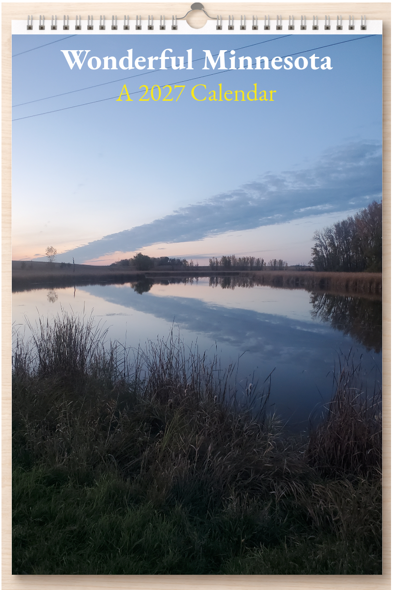 Wonderful Minnesota: A 2027 Calendar