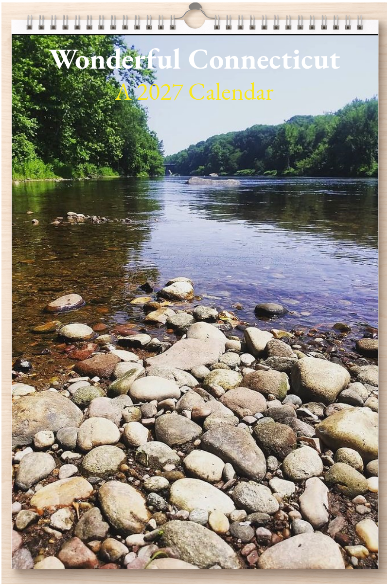Wonderful Connecticut: A 2027 Calendar