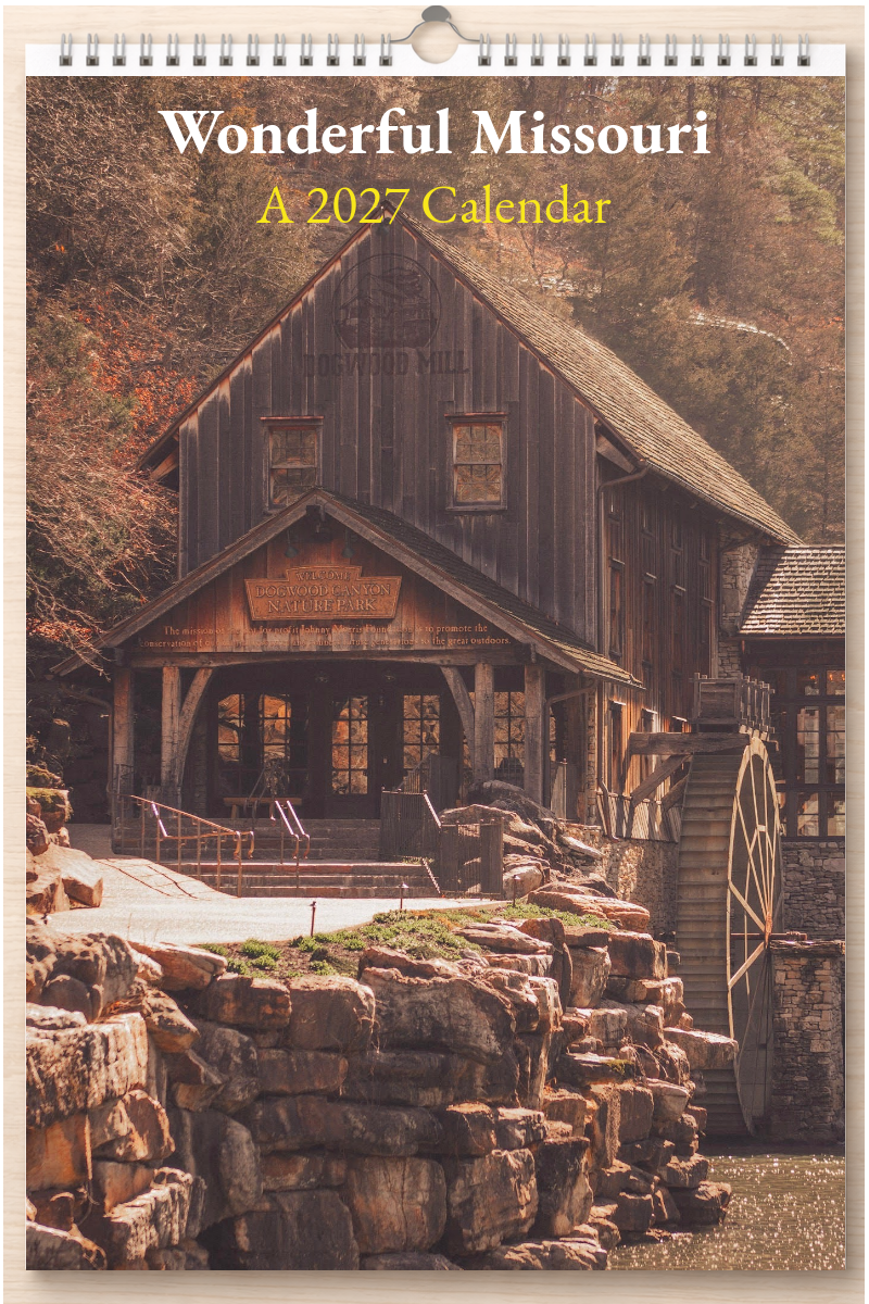 Wonderful Missouri: A 2027 Calendar