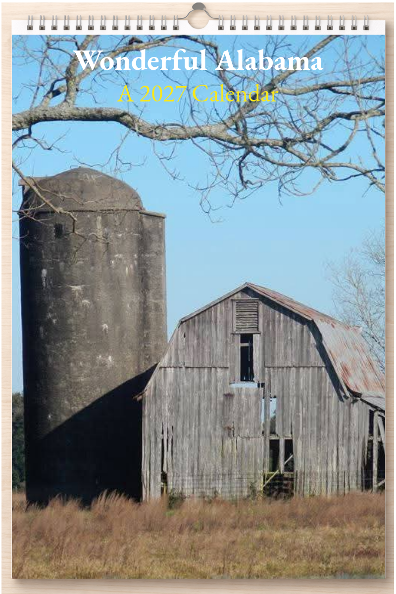 Wonderful Alabama: A 2027 Calendar