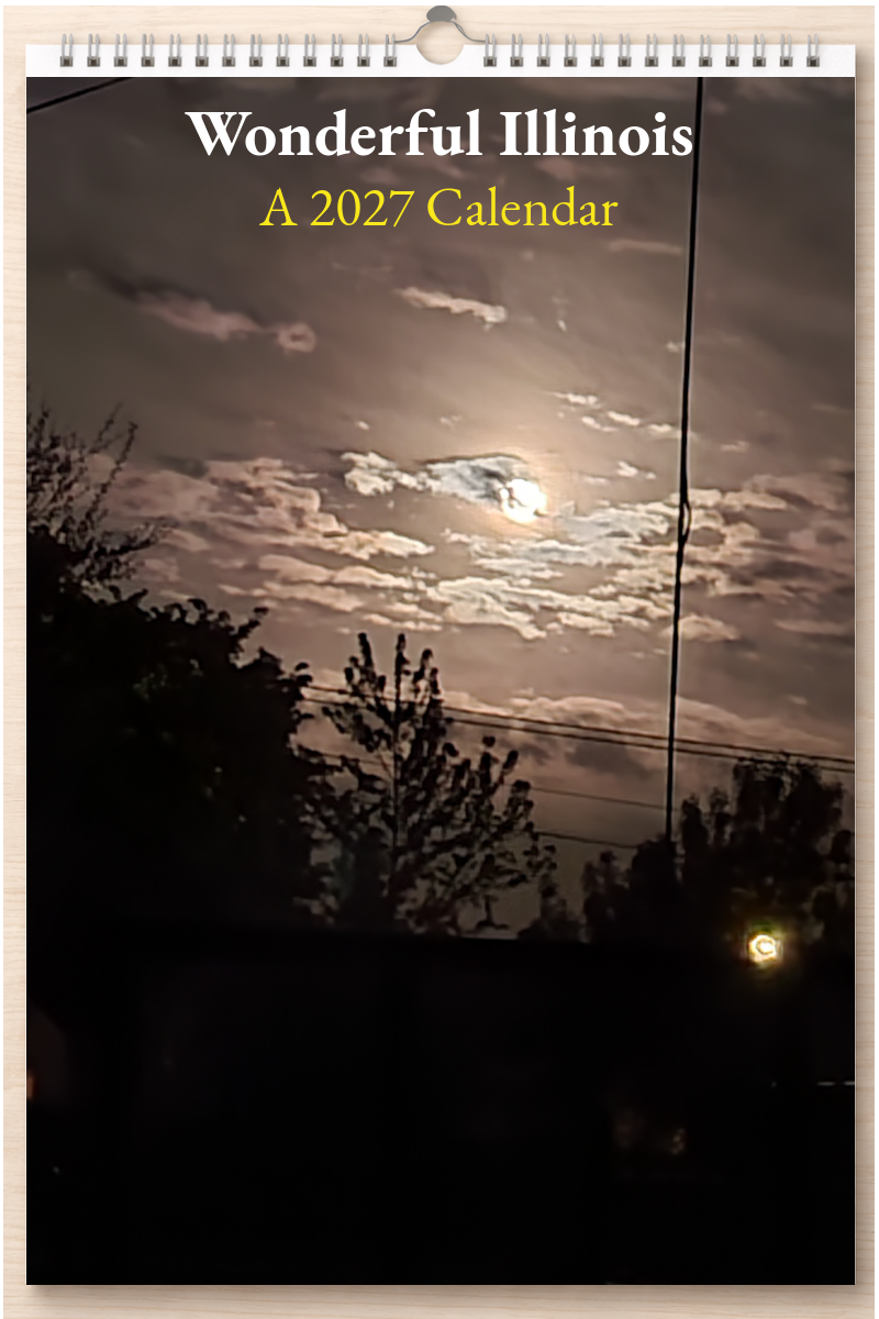 Wonderful Illinois: A 2027 Calendar