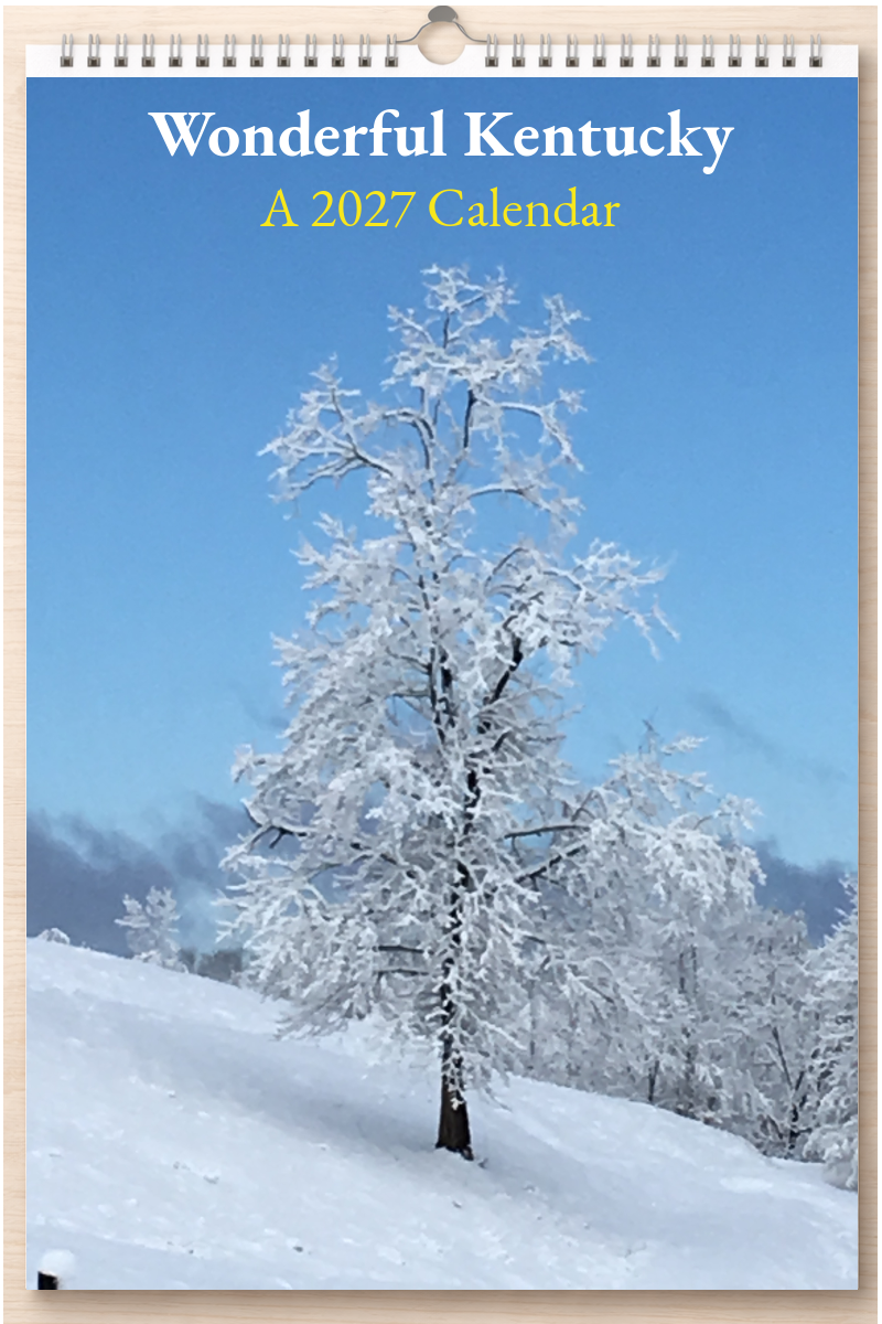 Wonderful Kentucky: A 2027 Calendar