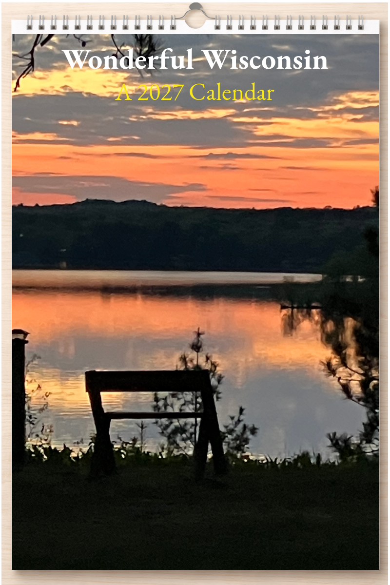 Wonderful Wisconsin: A 2027 Calendar