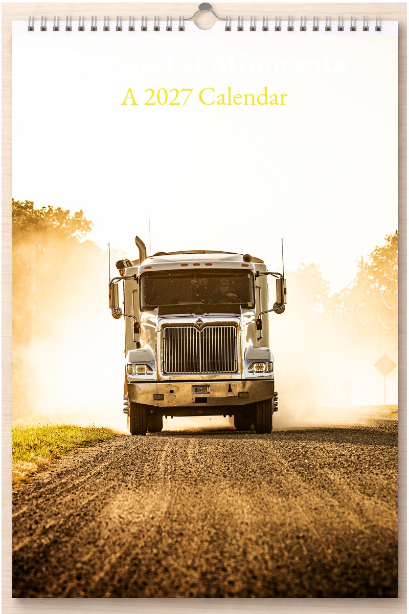 Wonderful Minnesota: A 2027 Calendar