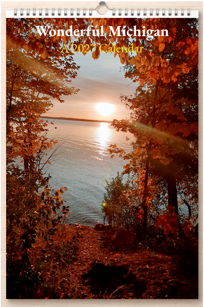 Wonderful Michigan: A 2027 Calendar