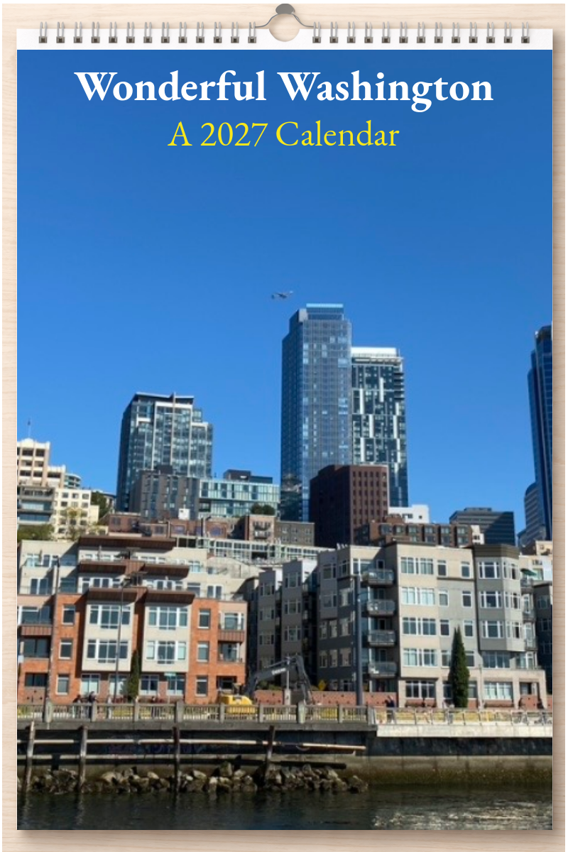 Wonderful Washington: A 2027 Calendar
