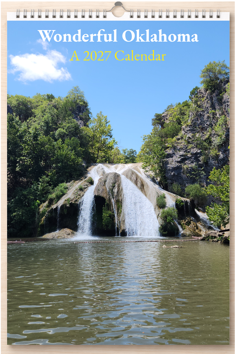 Wonderful Oklahoma: A 2027 Calendar