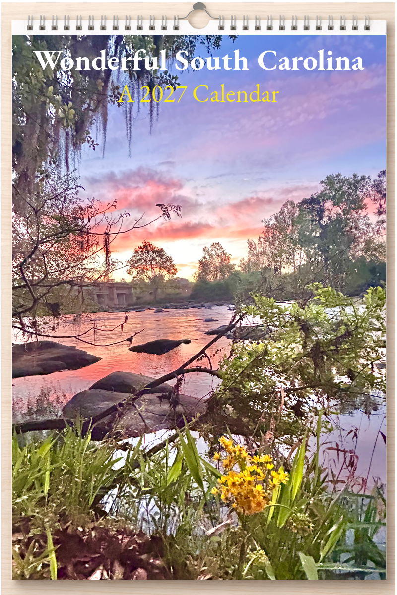 Wonderful South Carolina: A 2027 Calendar