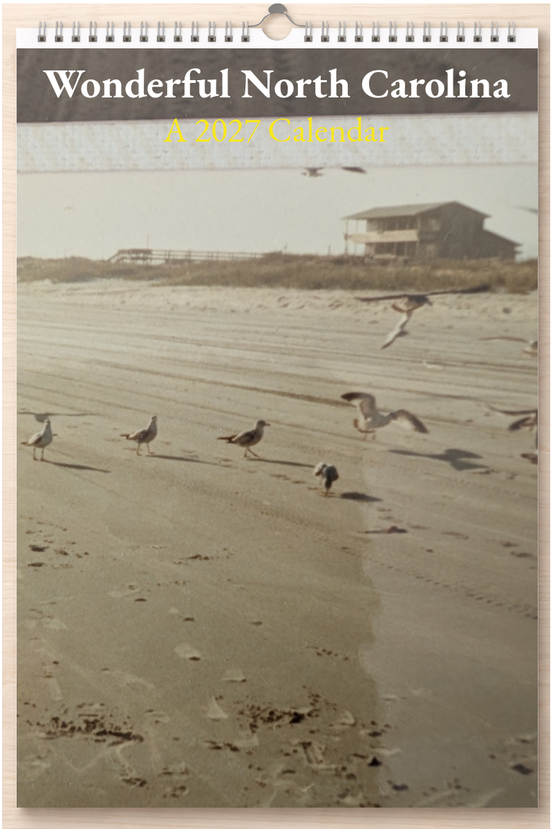 Wonderful North Carolina: A 2027 Calendar