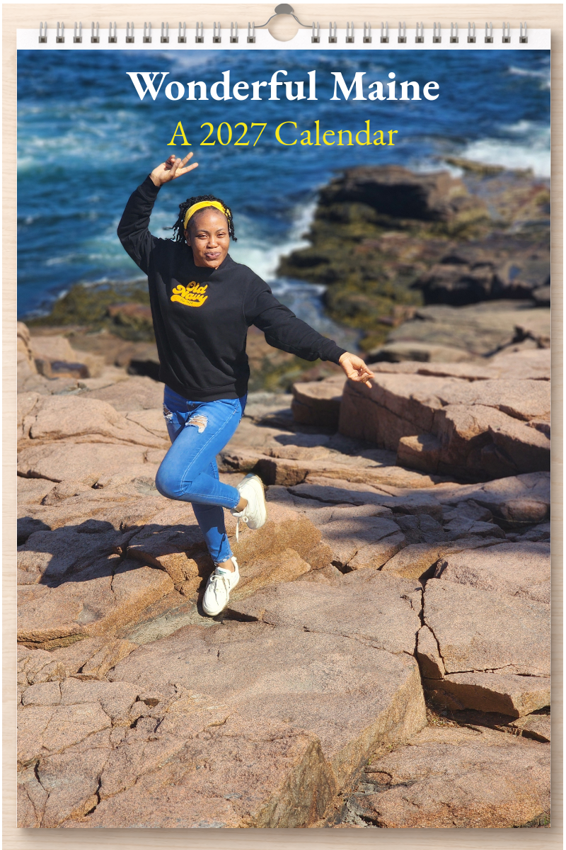 Wonderful Maine: A 2027 Calendar