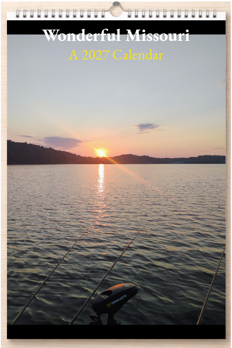 Wonderful Missouri: A 2027 Calendar