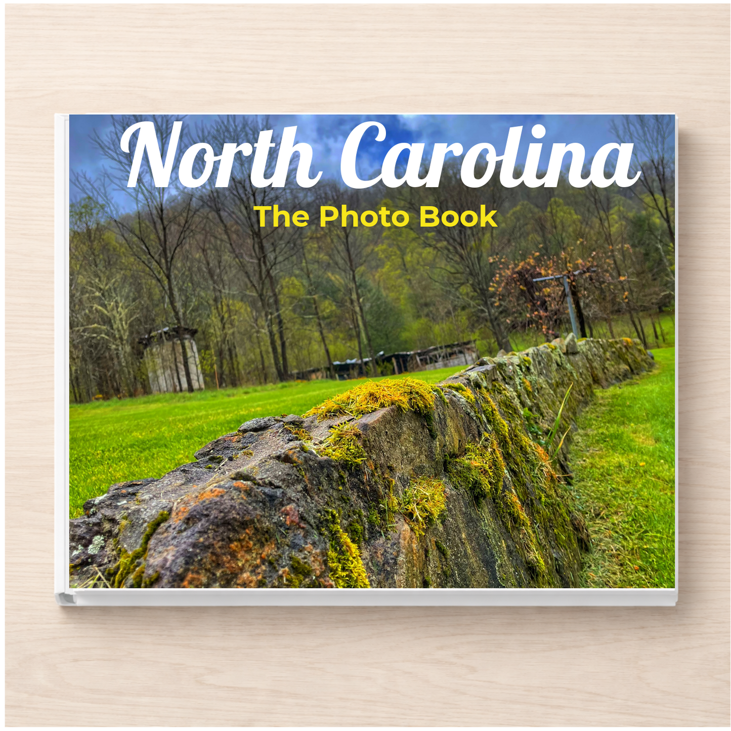 North Carolina: The Photo Book