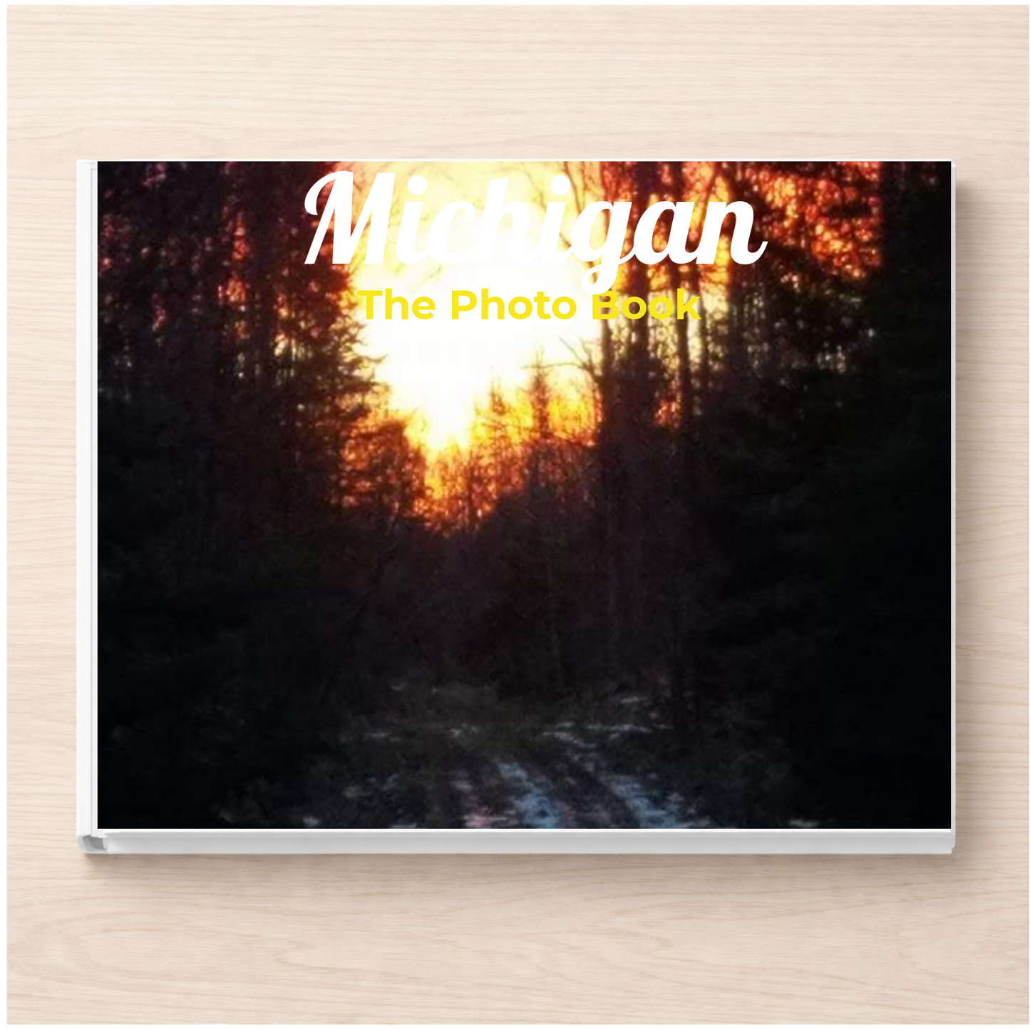 Michigan: The Photo Book