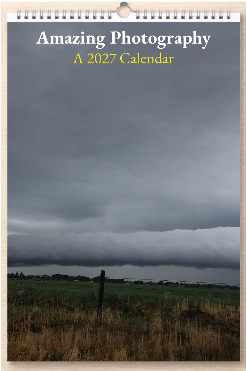 Amazing Photography: A 2027 Calendar