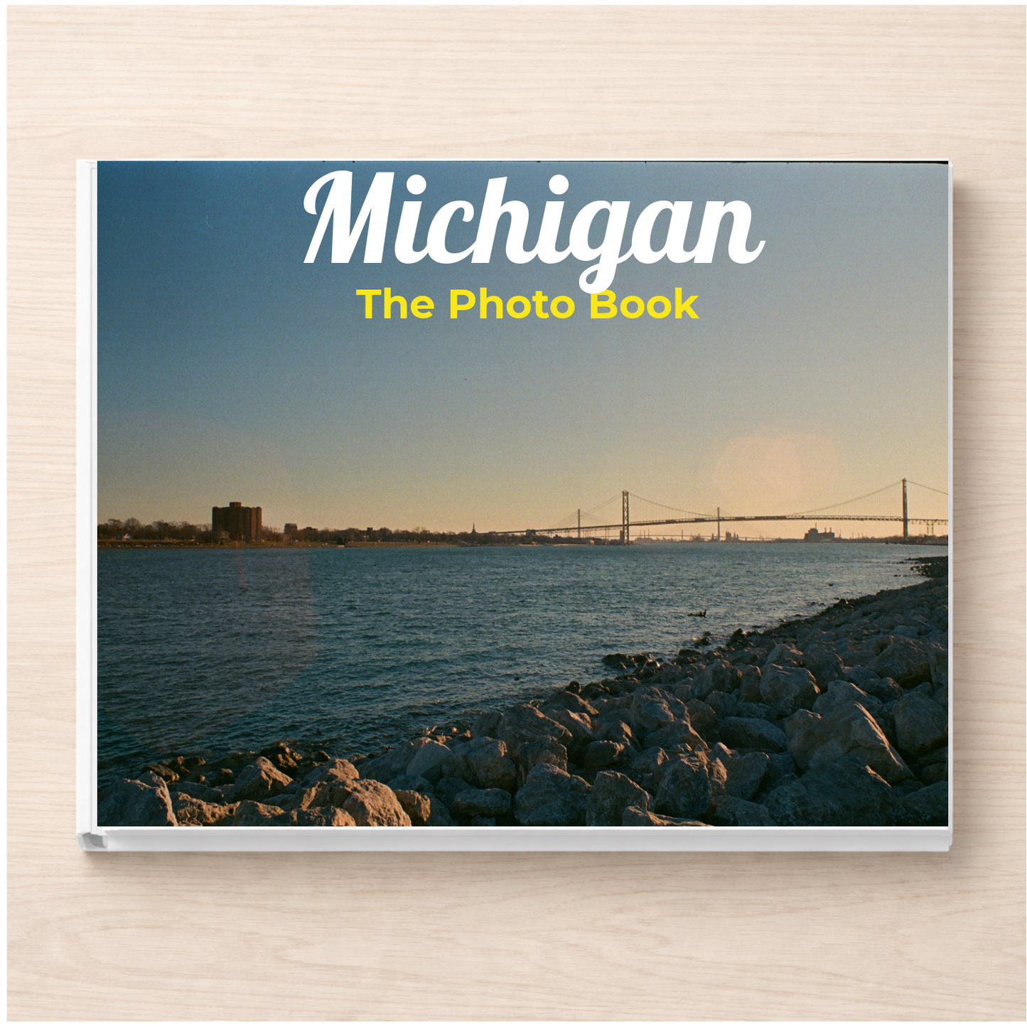 Michigan: The Photo Book