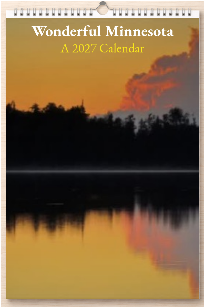 Wonderful Minnesota: A 2027 Calendar