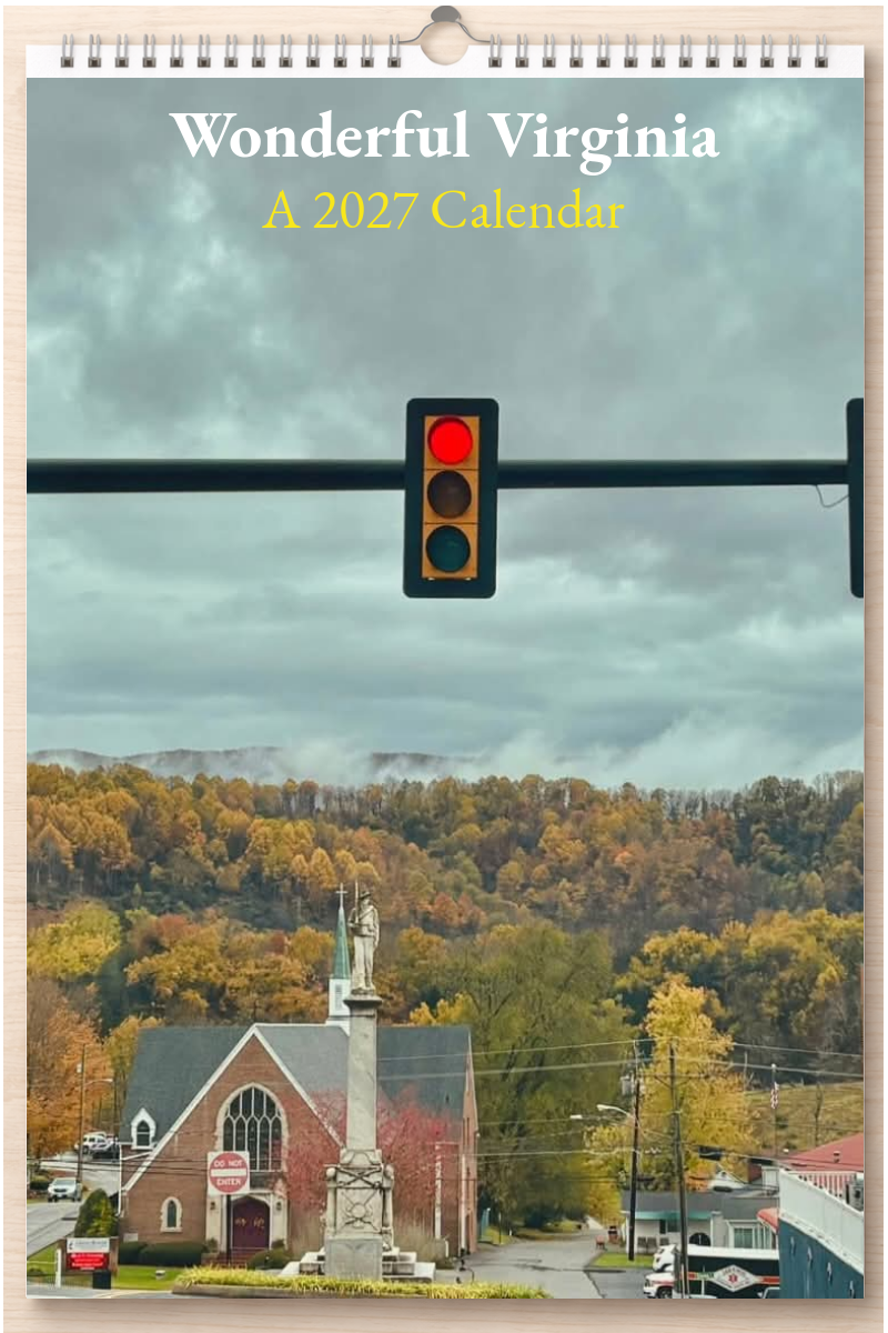 Wonderful Virginia: A 2027 Calendar