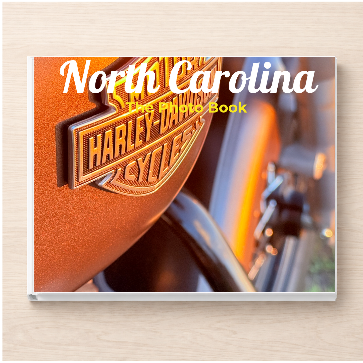 North Carolina: The Photo Book