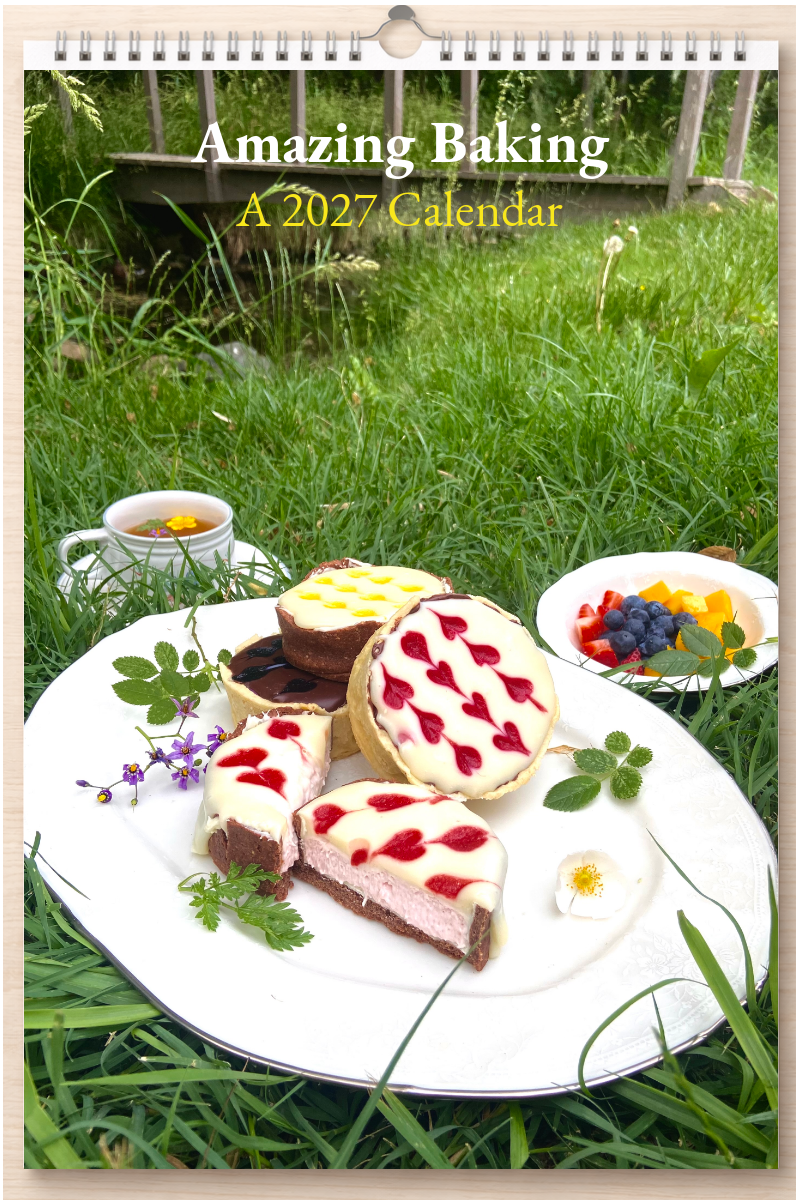 Amazing Baking: A 2027 Calendar