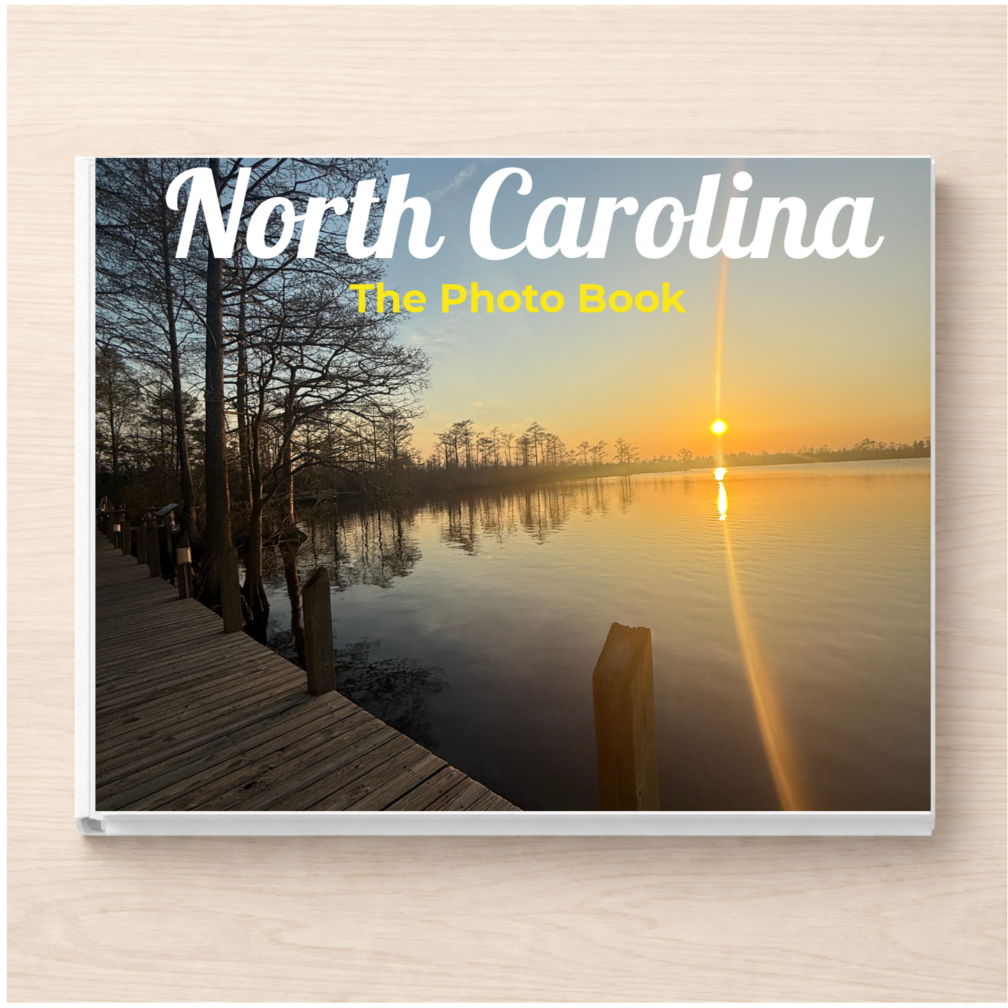 North Carolina: The Photo Book