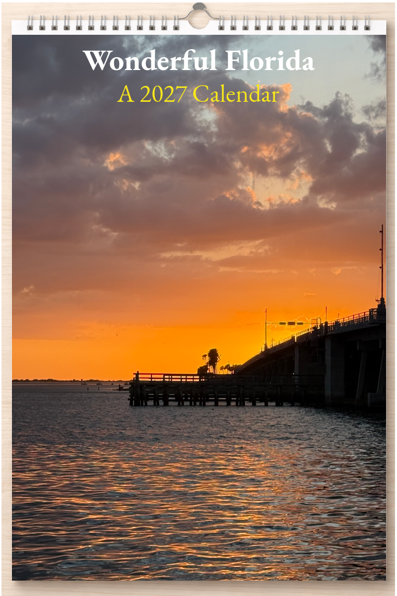 Wonderful Florida: A 2027 Calendar