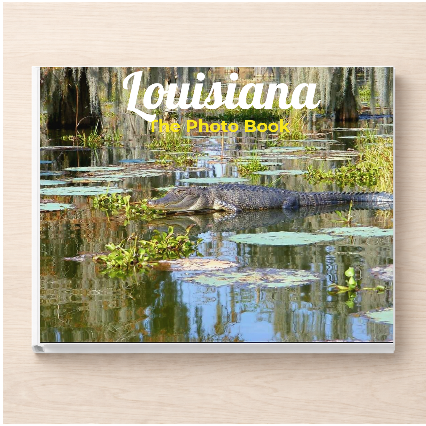 Louisiana: The Photo Book