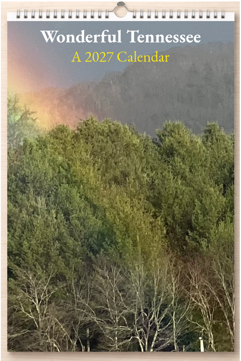Wonderful Tennessee: A 2027 Calendar