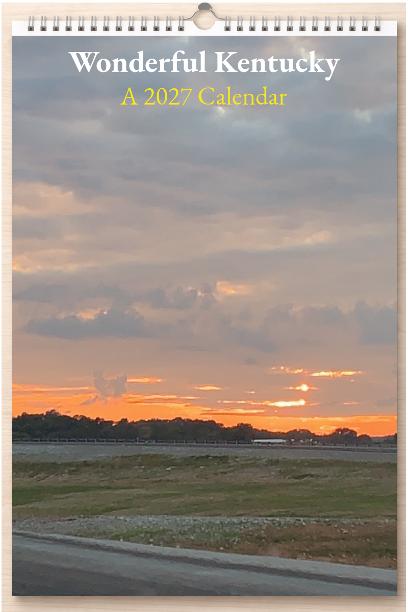 Wonderful Kentucky: A 2027 Calendar
