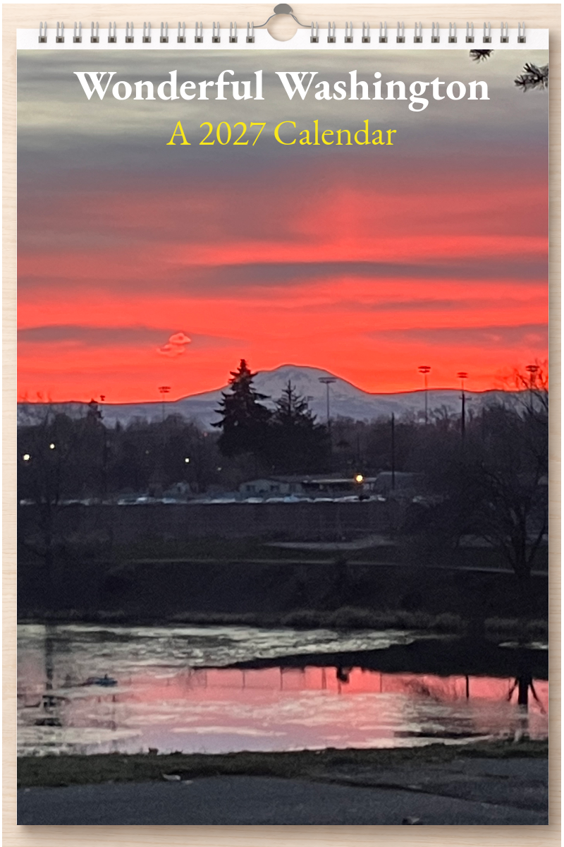 Wonderful Washington: A 2027 Calendar