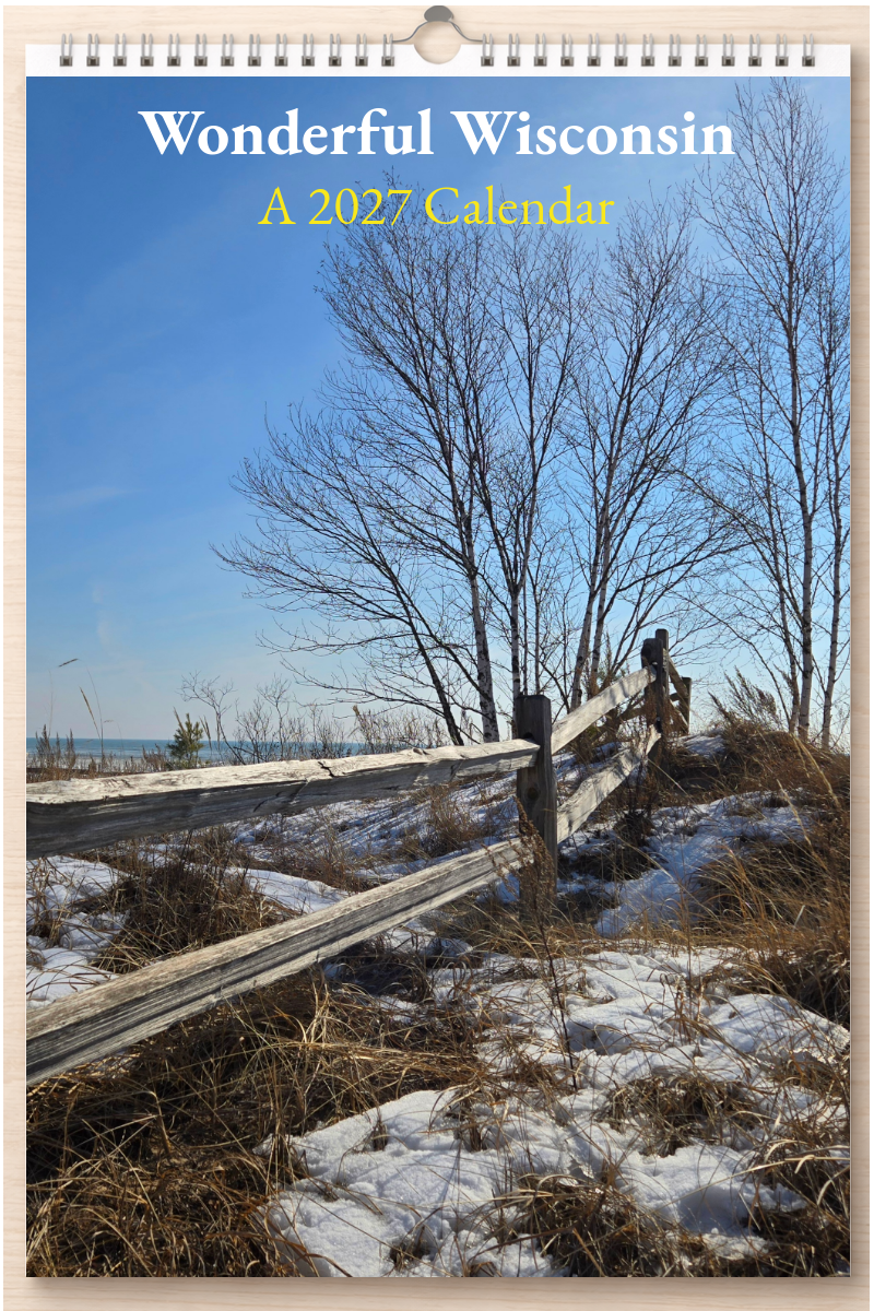 Wonderful Wisconsin: A 2027 Calendar