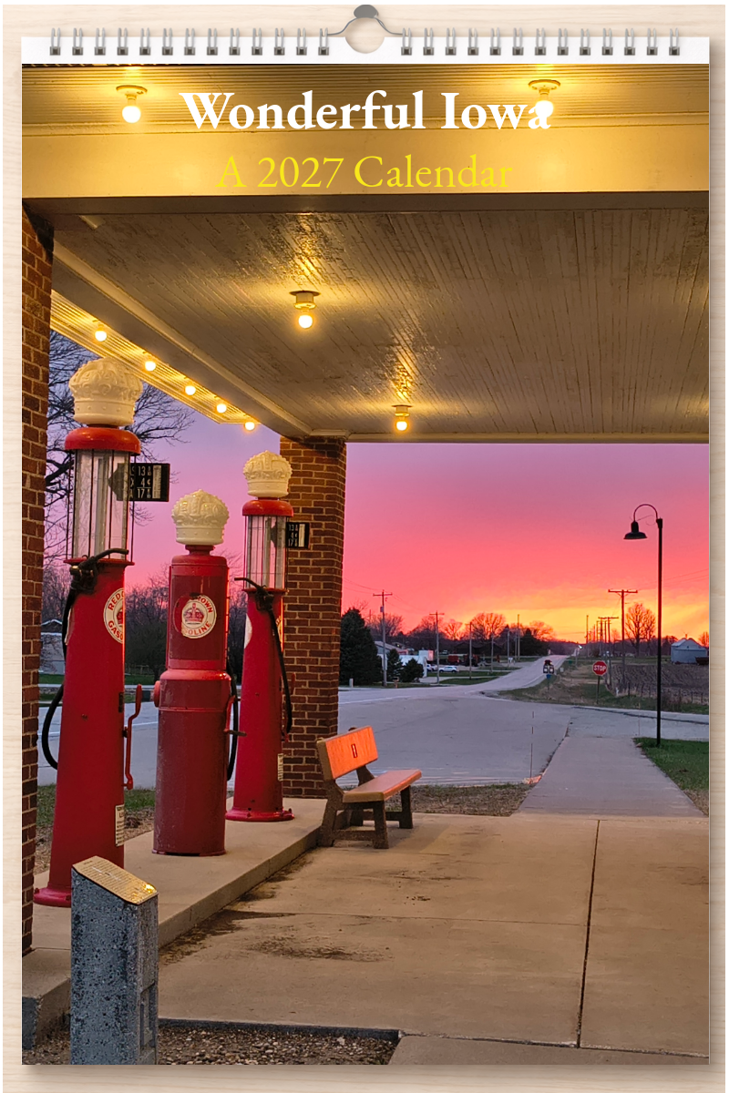 Wonderful Iowa: A 2027 Calendar