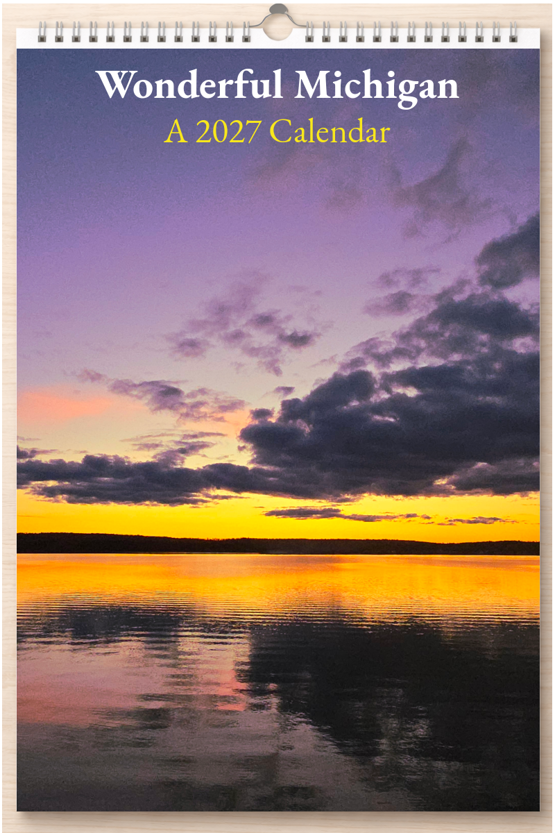 Wonderful Michigan: A 2027 Calendar