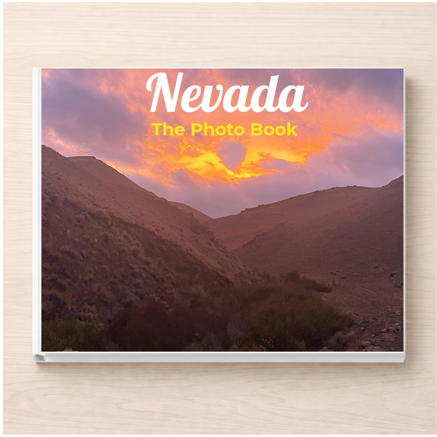 Nevada: The Photo Book