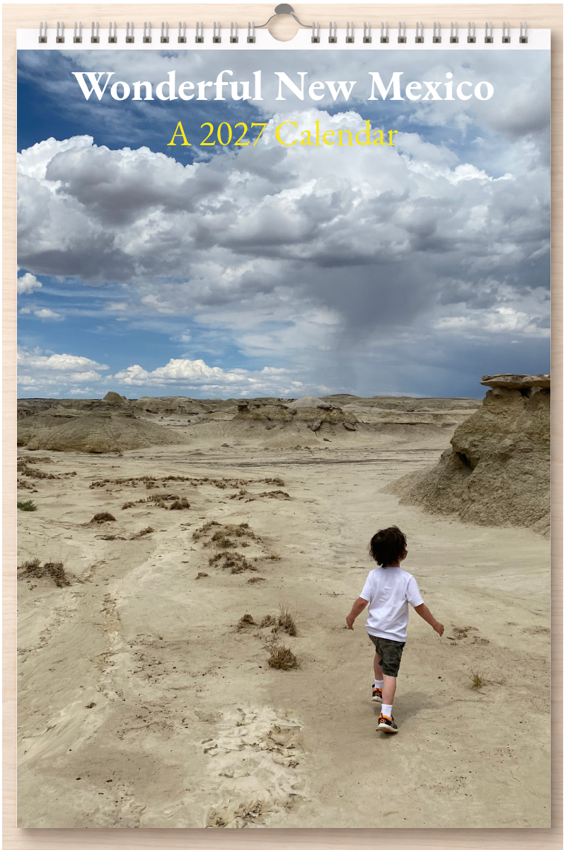 Wonderful New Mexico: A 2027 Calendar