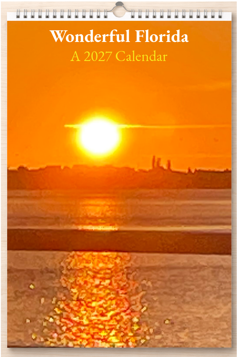 Wonderful Florida: A 2027 Calendar