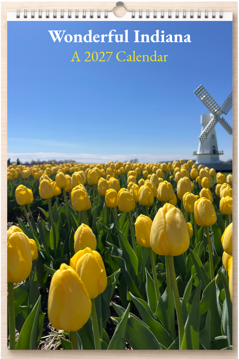 Wonderful Indiana: A 2027 Calendar