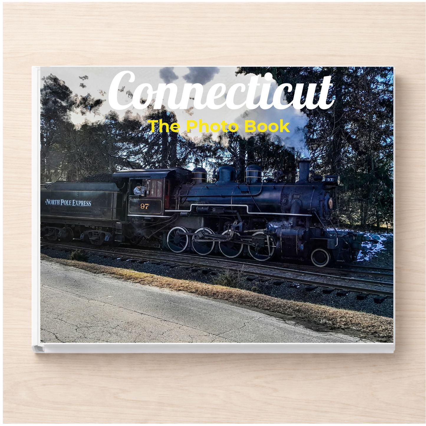 Connecticut: The Photo Book