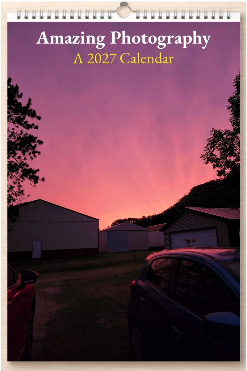 Amazing Photography: A 2027 Calendar