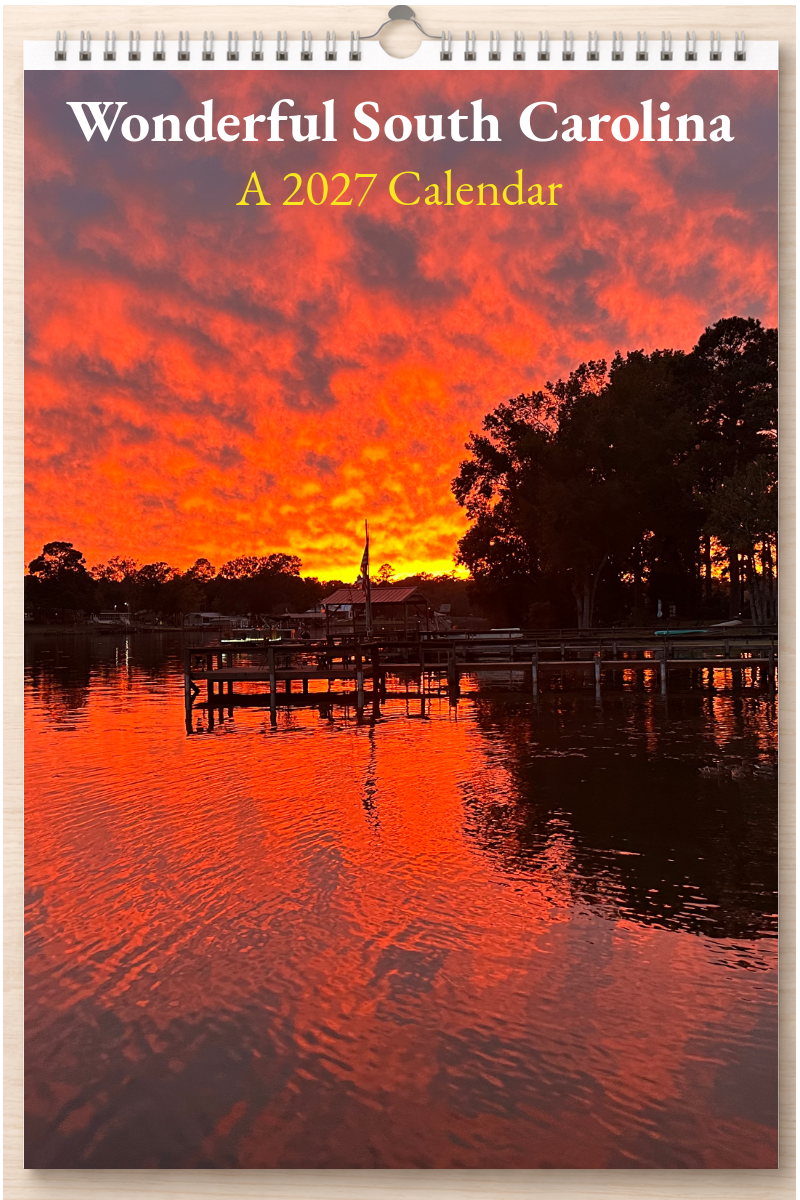 Wonderful South Carolina: A 2027 Calendar